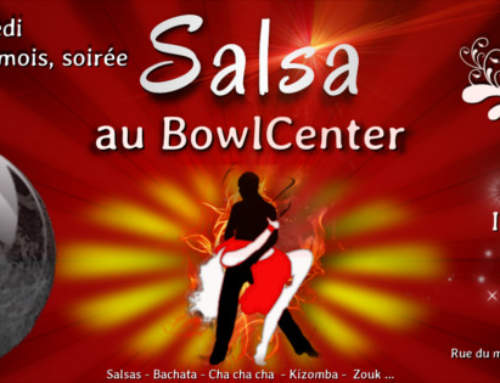Soirée au Bowlcenter le 05 novembre 2016 Ø